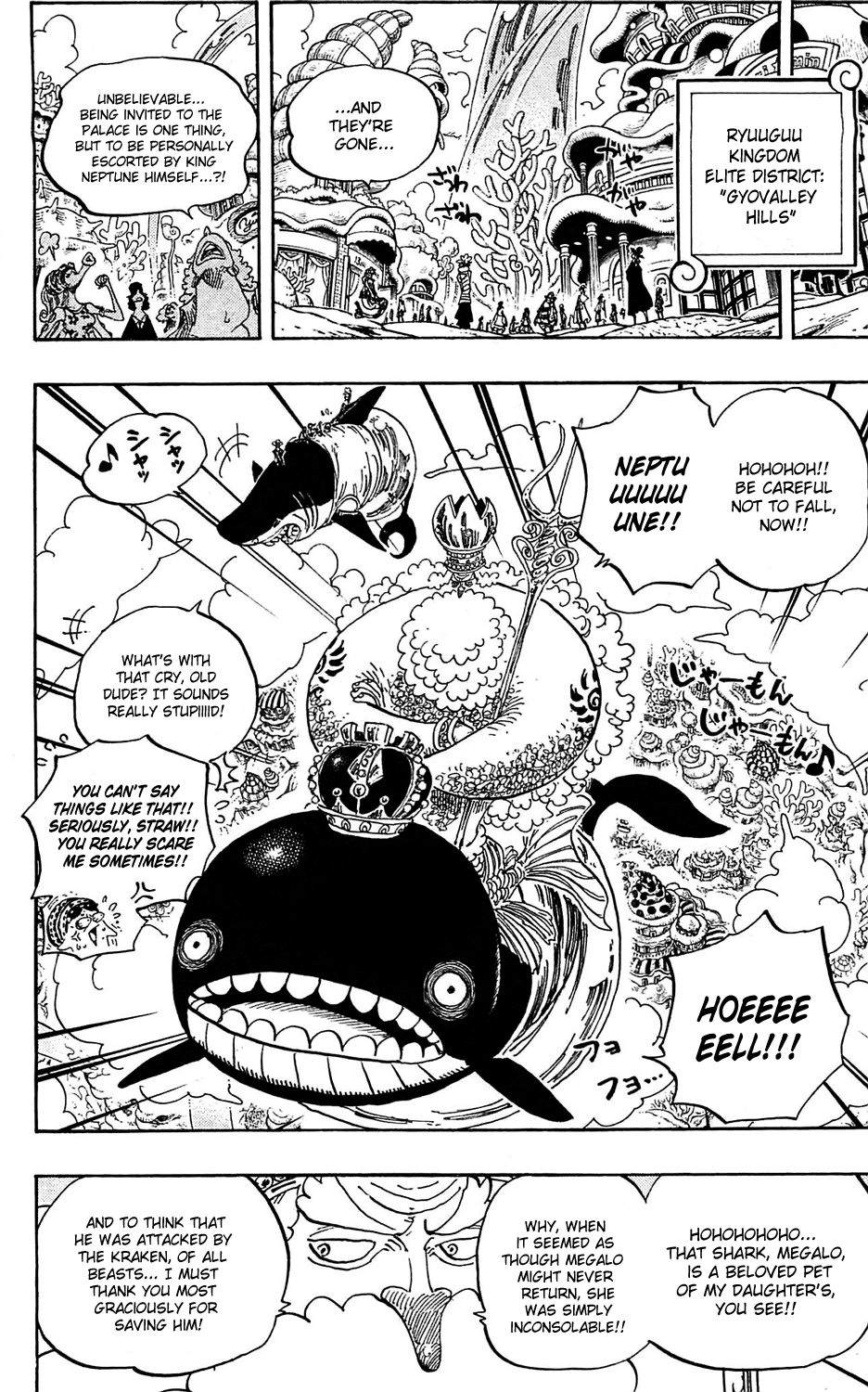 One Piece, Chapter 612 image 09